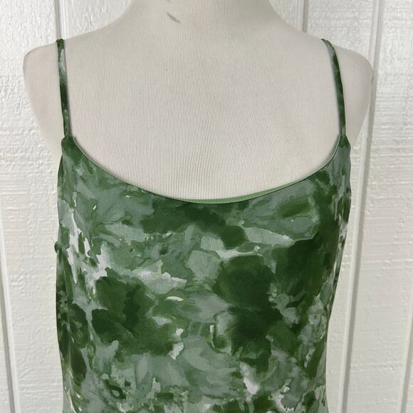 Trixxi Women Maxi Dress Sleeveless Green Backless Bodycon Holiday Party Size XL - Picture 3 of 9